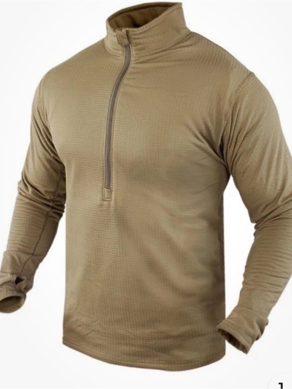 Condor Base II Zip Pullover Medium NWT Tactical Quarter Zip Performance Top